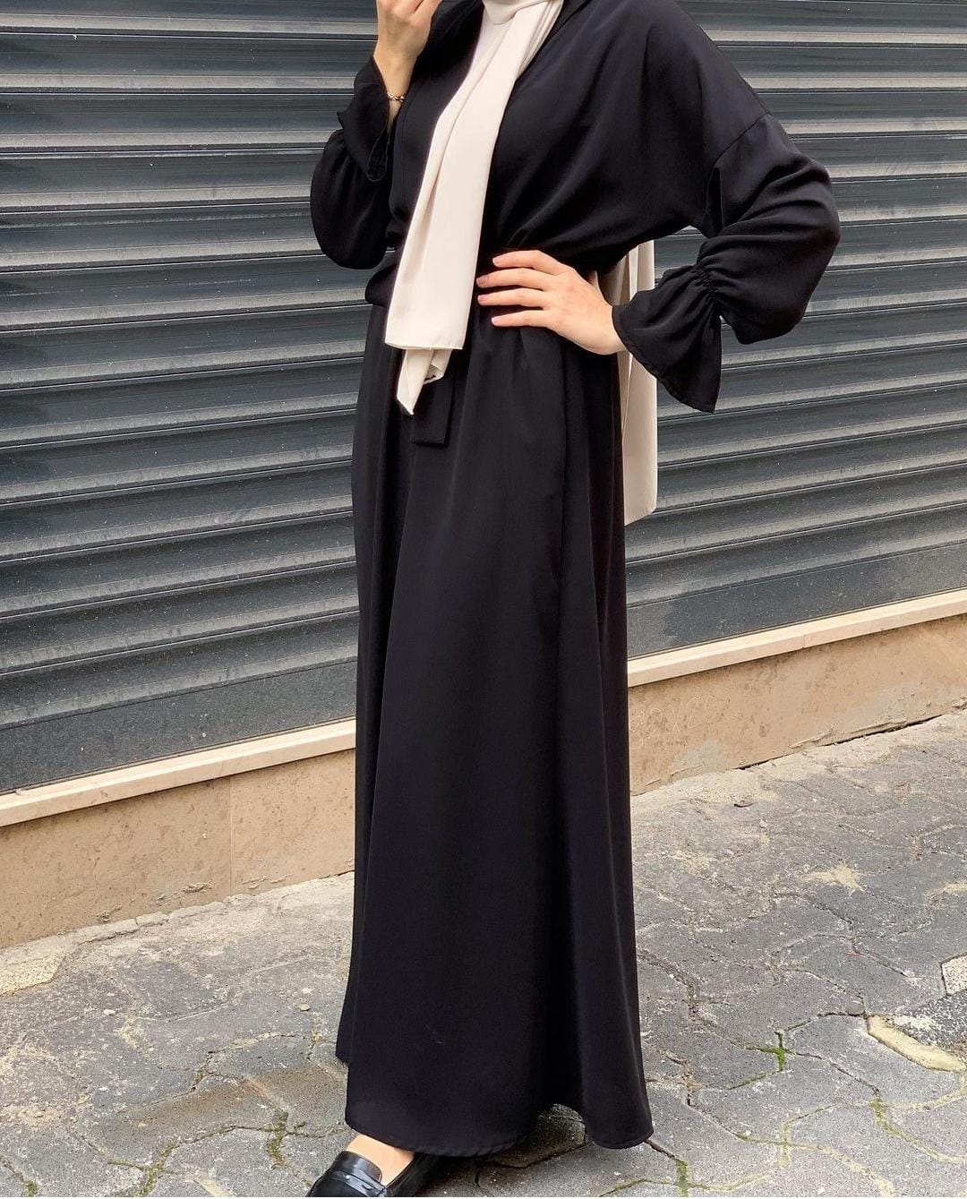 Black abaya