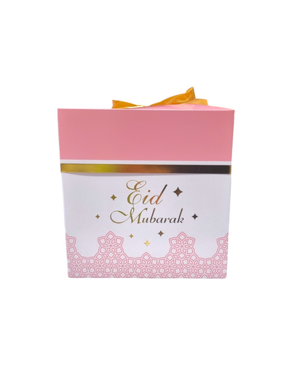 Boîte à cadeaux Eid Mubarak - Rose