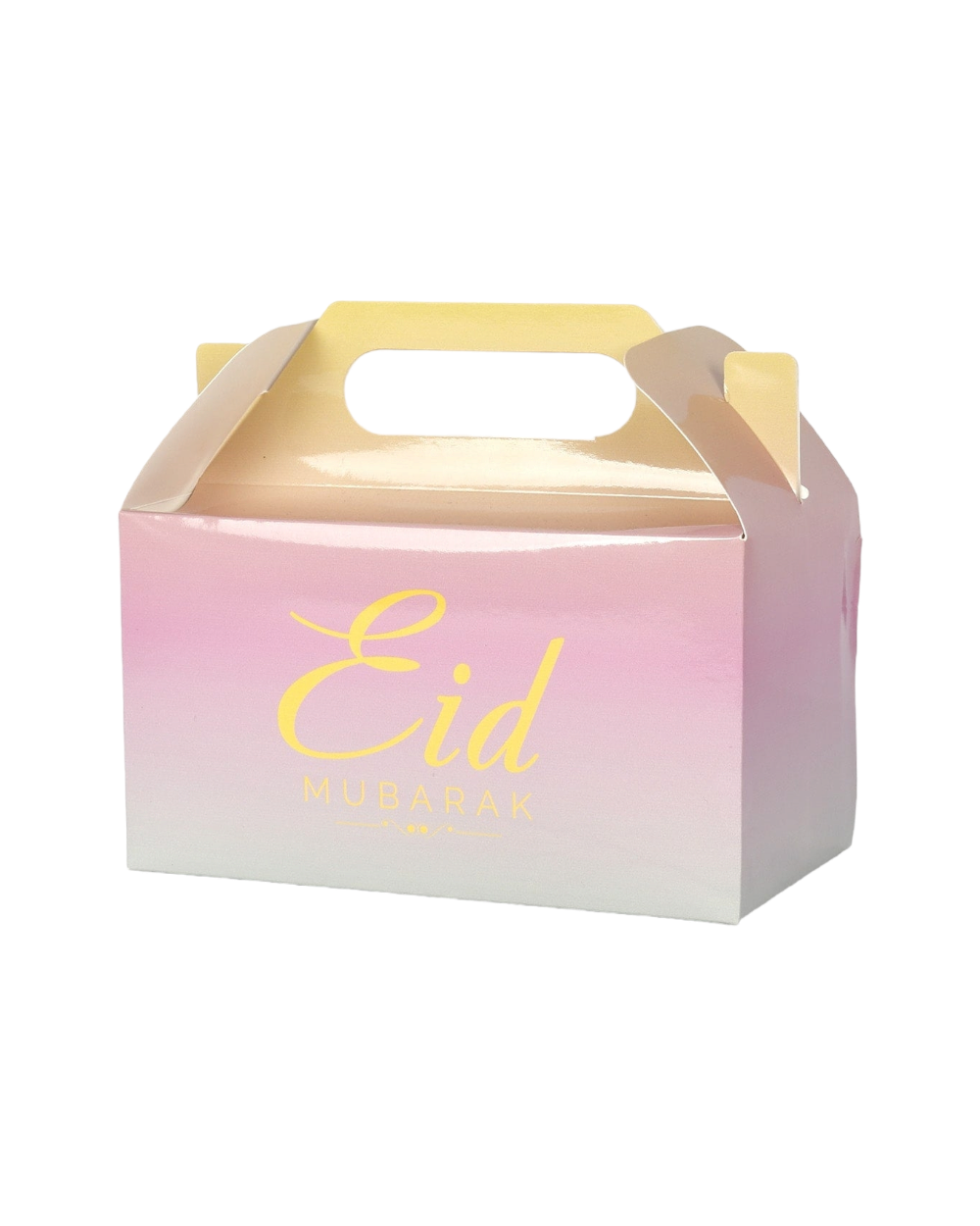 boite a gateaux rose decoration eid mubarak ramadan 2023 - Happy Muz Deco