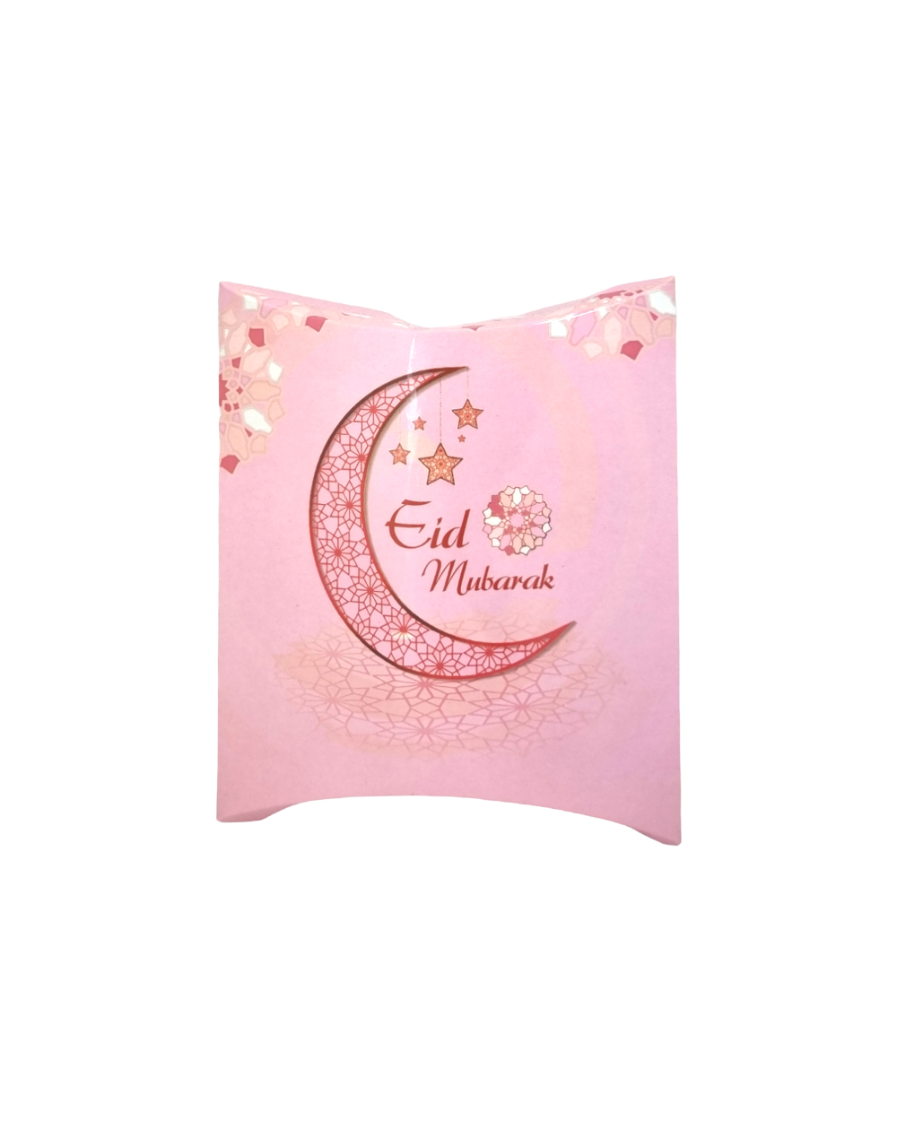 Boîtes à friandises Eid Mubarak - Rose - Happy Muz Deco