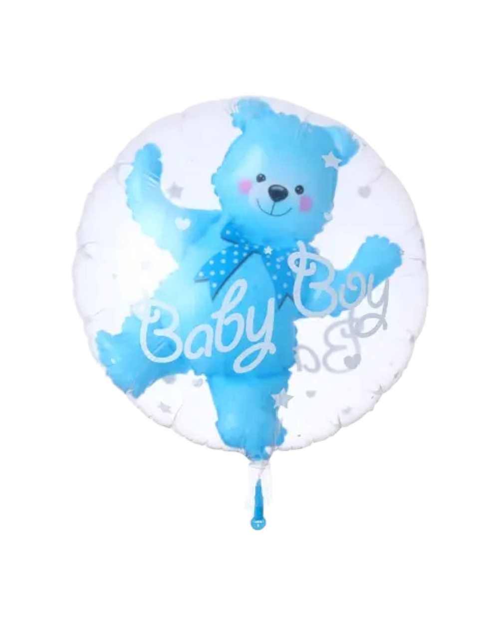 Bubble ballons Baby Boy - Happy Muz Deco