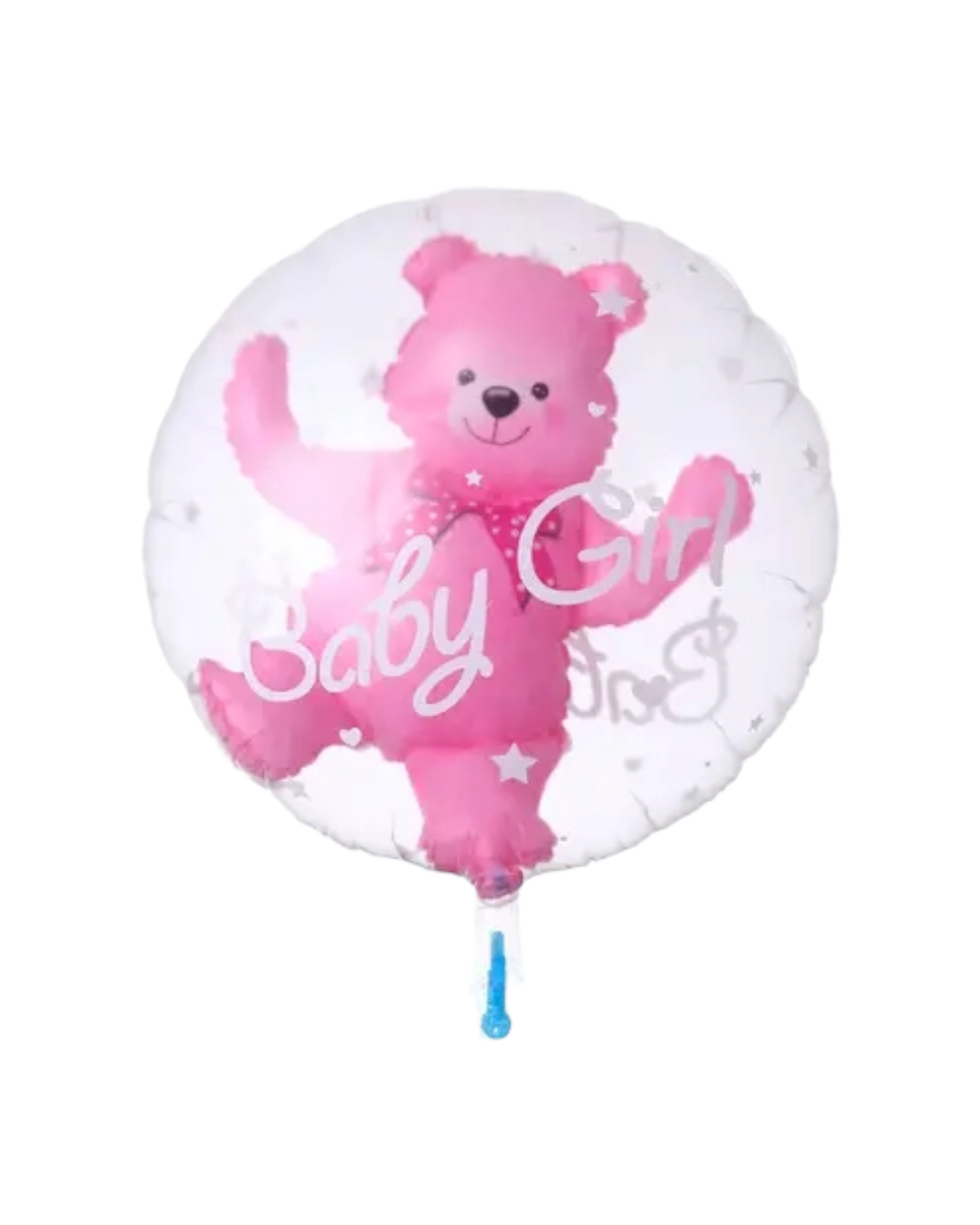 Bubble ballons Baby Girl - Happy Muz Deco