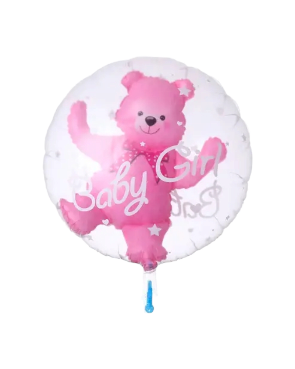 Bubble ballons Baby Girl