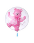 Bubble ballons Baby Girl