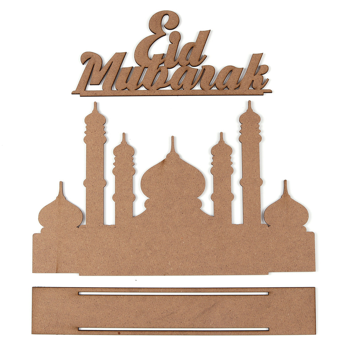 Déco de table Eid Mubarak