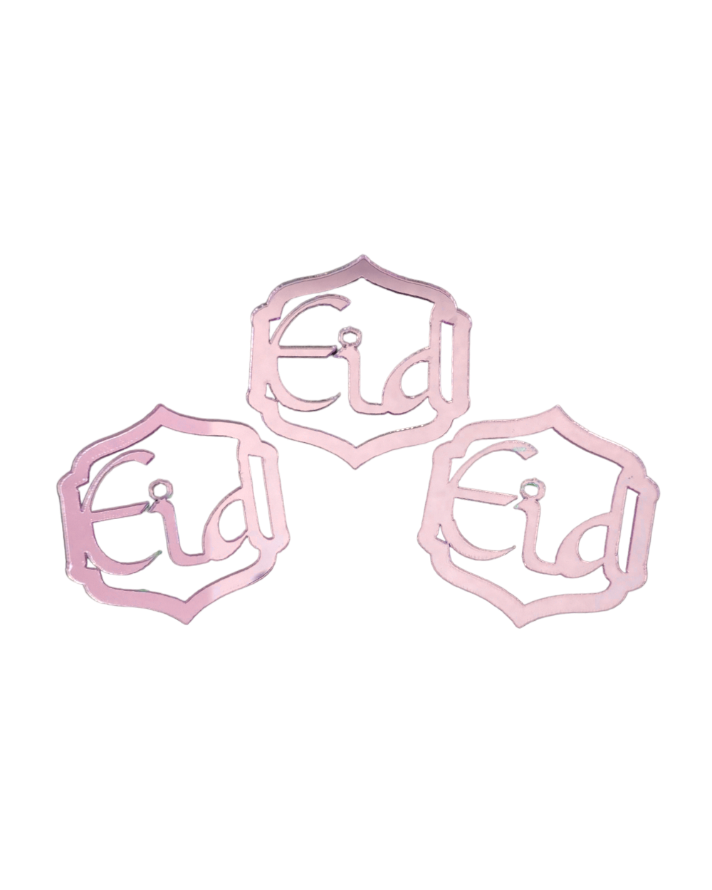 Cupcake topper Eid - Rose - Happy Muz Deco