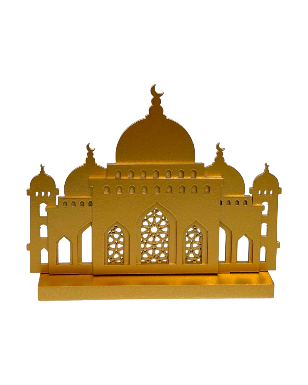 Déco Mosquée en bois - Bronze