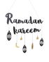 Deco suspendue Ramadan Kareem Noir A