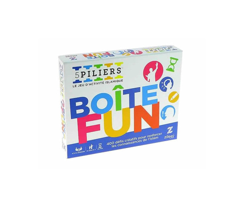 Jeu 5 Piliers Boite Fun Box : Quiz Et Activités Sur L&