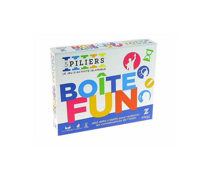 Jeu 5 Piliers Boite Fun Box : Quiz Et Activités Sur L&