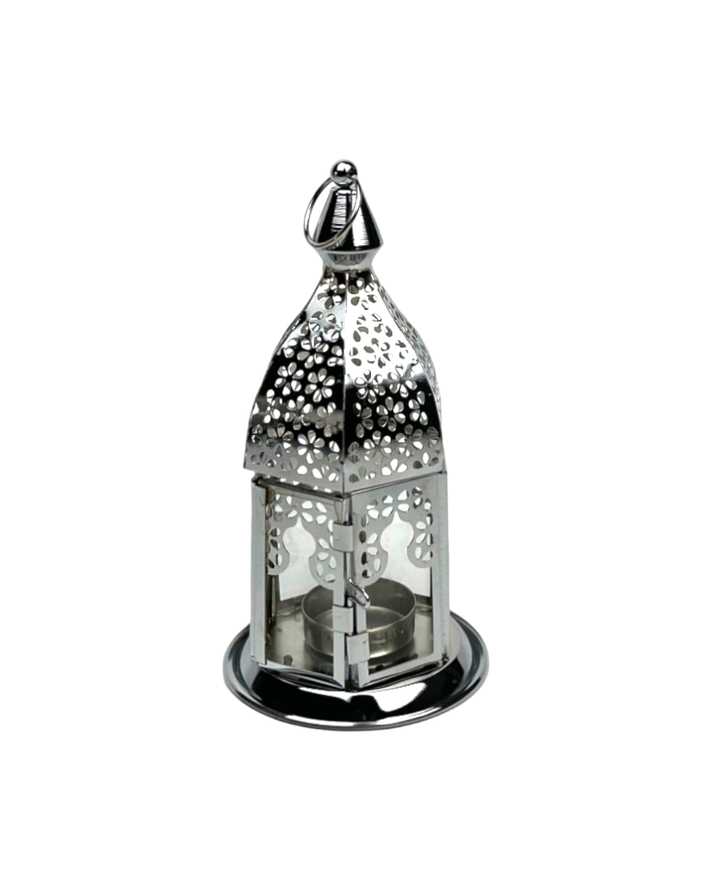 Lanterne décorative - Argent