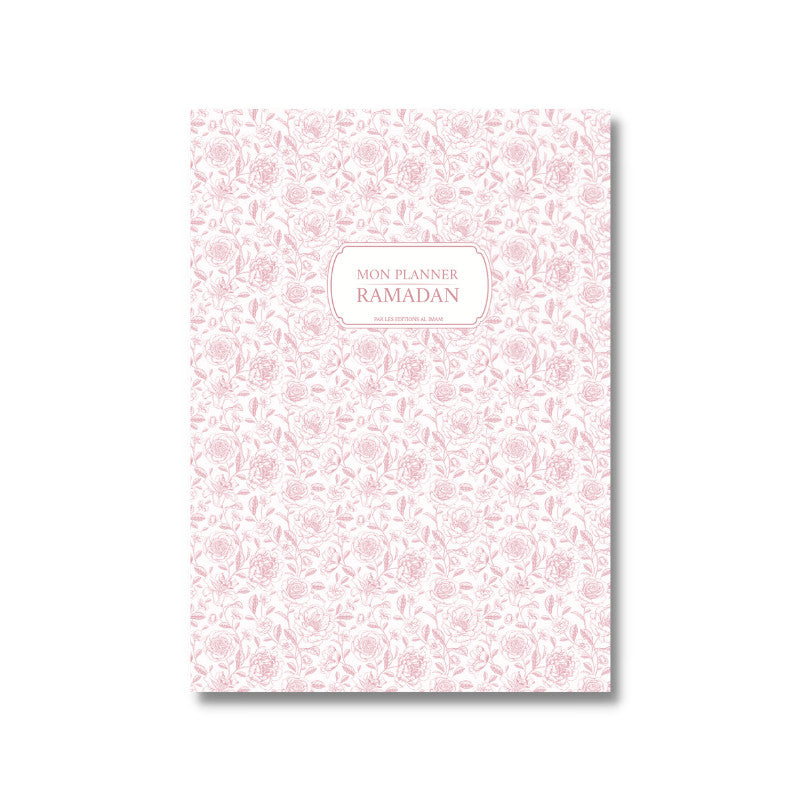 Mon-Planner-Ramadan-pour-femme-Rose - Happy Muz Deco