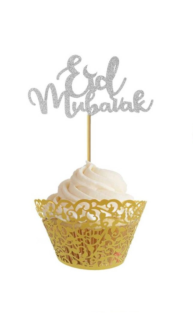 Cake pic Eid Mubarak - Happy Muz Deco