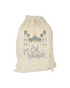 sac cadeaux en toile argent deco decoration eid mubarak ramadan 2023