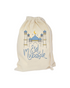 sac cadeaux en toile bleu deco decoration eid mubarak ramadan 2023