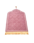 Tapis de prière pour enfant - Rose